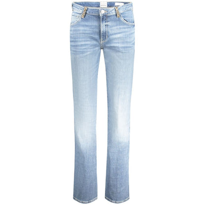 Guess Jeans Light Blue Cotton Women Jeans by Guess Jeans