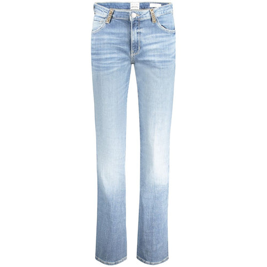 Guess Jeans Light Blue Cotton Women Jeans by Guess Jeans