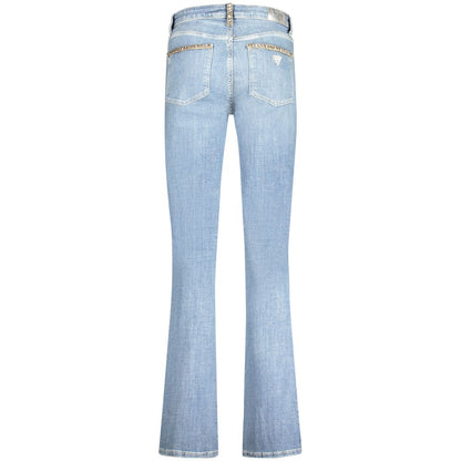 Guess Jeans Light Blue Cotton Women Jeans by Guess Jeans