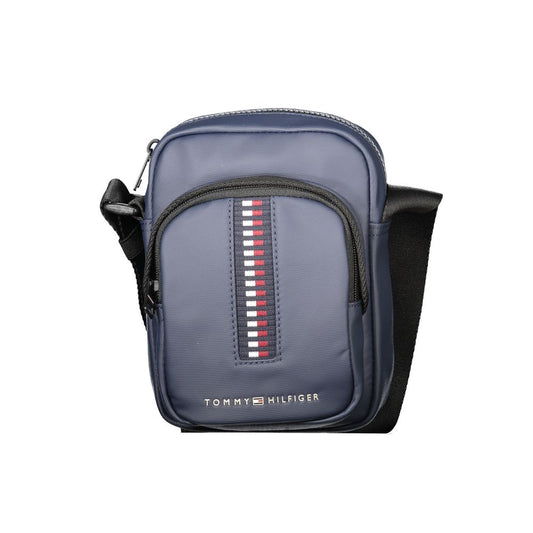 Sac à bandoulière Tommy Hilfiger bleu en polyester pour homme