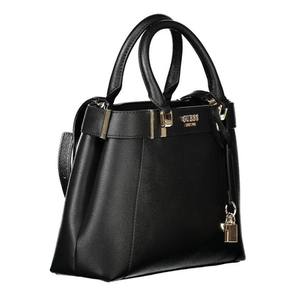 Guess Jeans Black Polyethylene Women Handbag by Guess Jeans