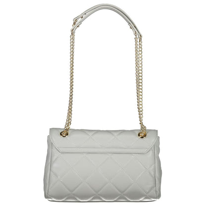 Mario Valentino Gray Polyethylene Women Handbag by Mario Valentino