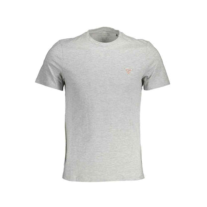 Guess Jeans Brown Cotton Men T-Shirt