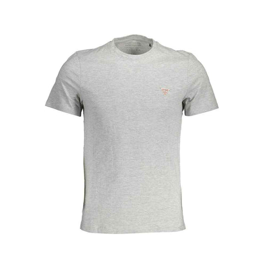 Guess Jeans Brown Cotton Men T-Shirt