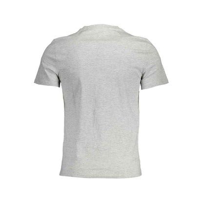 Guess Jeans Brown Cotton Men T-Shirt