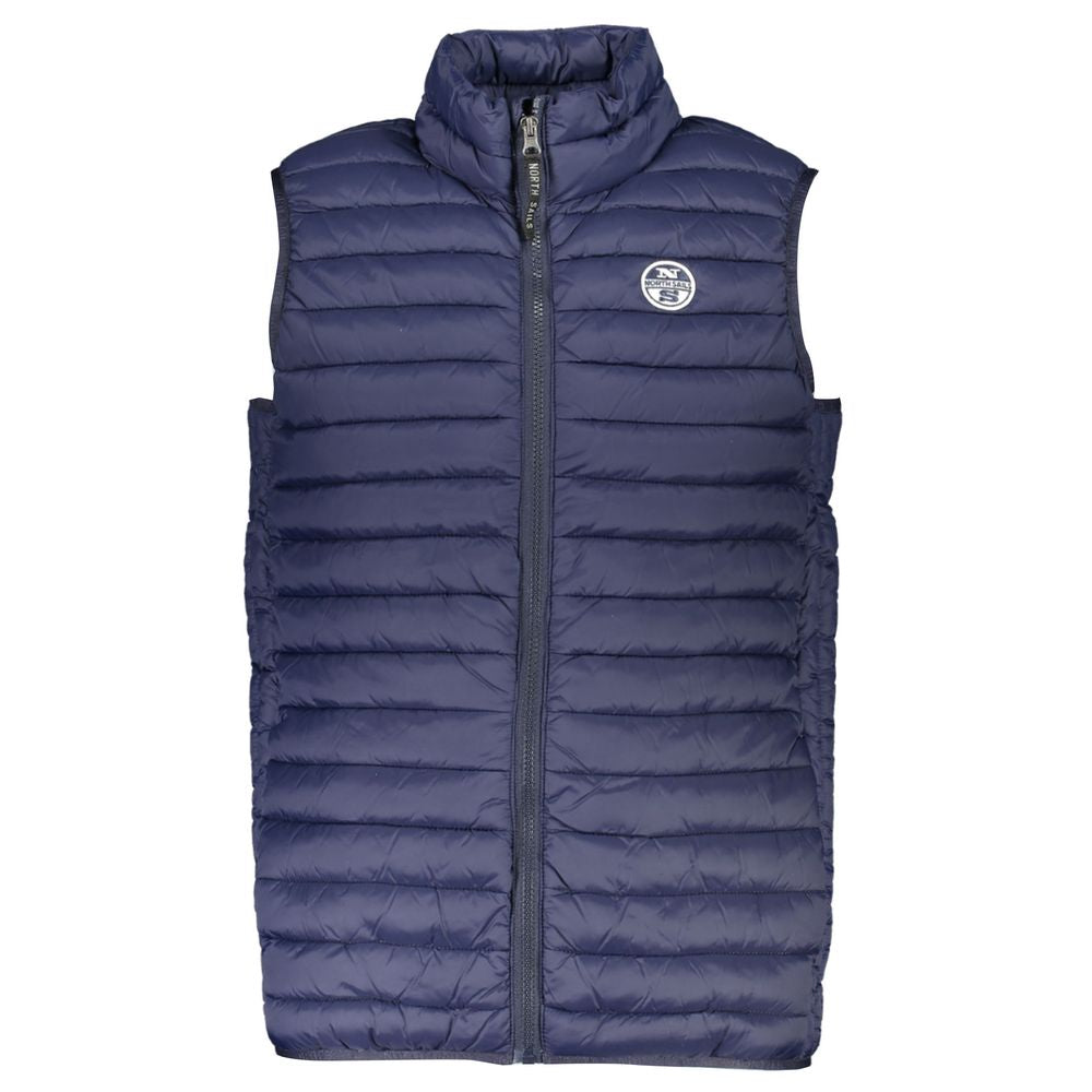 North Sails Blue Polyamide Men Jacket by North Sails