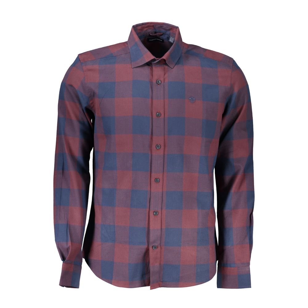 North Sails Red Cotton Men Shirt by North Sails