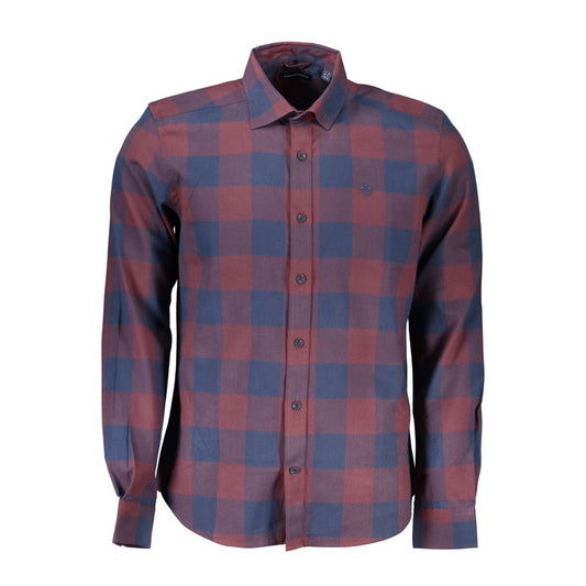 North Sails Red Cotton Men Shirt by North Sails
