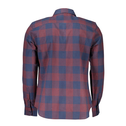 North Sails Red Cotton Men Shirt by North Sails