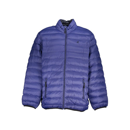 US Grand Polo Blue Polyester Jacket