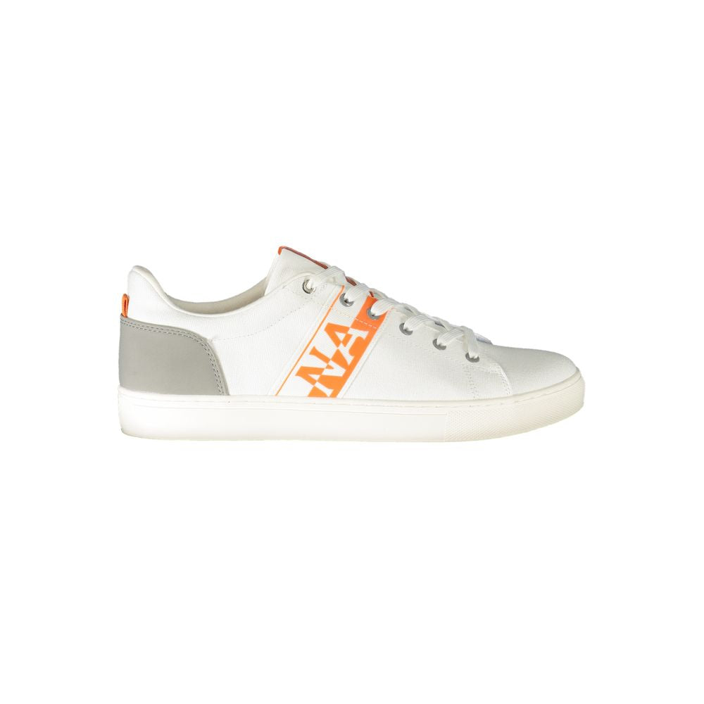 Napapijri White Polyester Sneaker by Napapijri