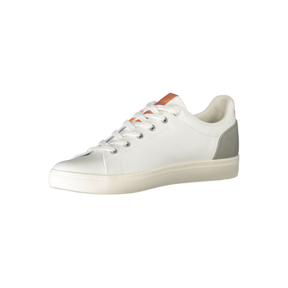 Napapijri White Polyester Sneaker by Napapijri