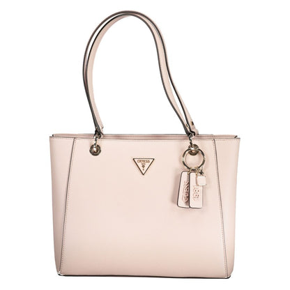 Sac à main Guess Jeans en polyéthylène rose pour femme