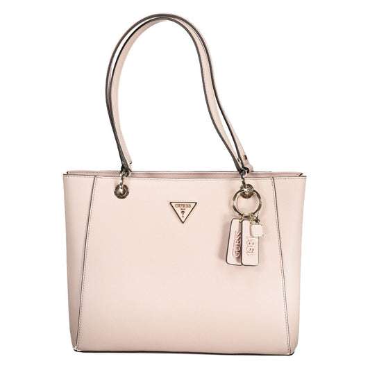 Sac à main Guess Jeans en polyéthylène rose pour femme