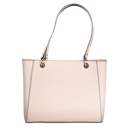 Sac à main Guess Jeans en polyéthylène rose pour femme