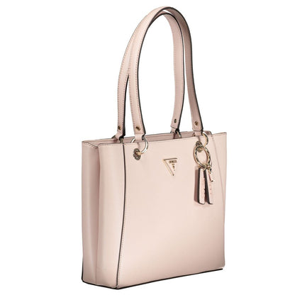 Sac à main Guess Jeans en polyéthylène rose pour femme