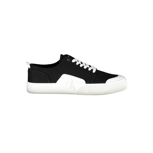 Calvin Klein Sneakers Zwart Gerecycled Materiaal Heren