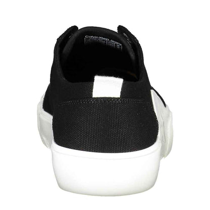 Calvin Klein Sneakers Zwart Gerecycled Materiaal Heren