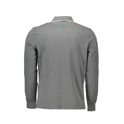 Polo gris en coton pour homme, US POLO ASSN.