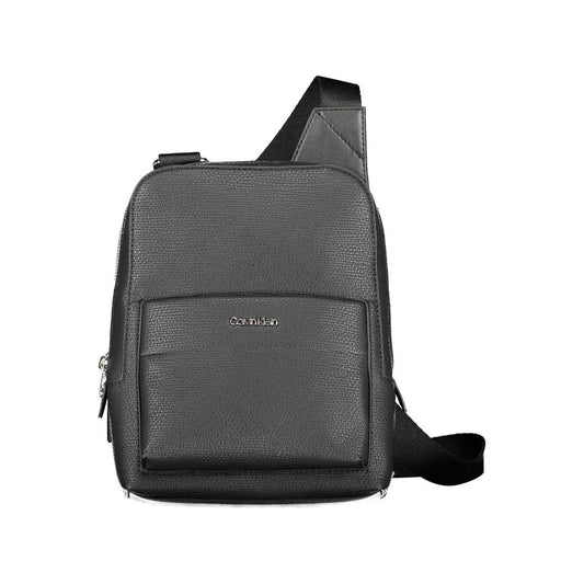 Sac à bandoulière Calvin Klein en polyester noir pour homme