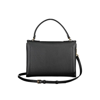 Sac à main Coccinelle en cuir noir pour femme