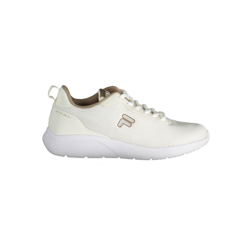 Fila Beige Synthetic Women Sneaker by Fila