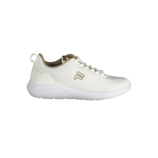 Fila Beige Synthetic Women Sneaker by Fila