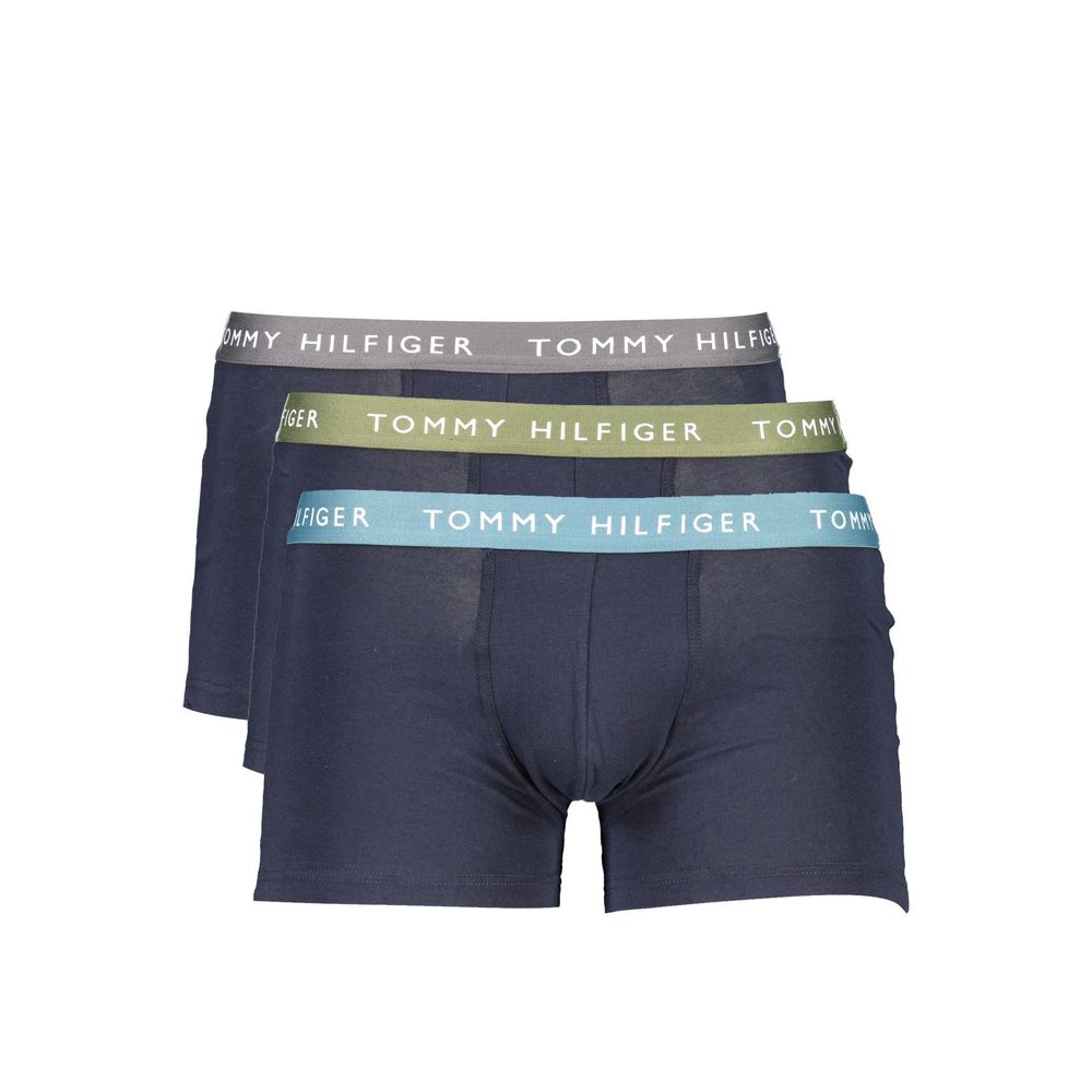 Sous-vêtements en coton bleu Tommy Hilfiger