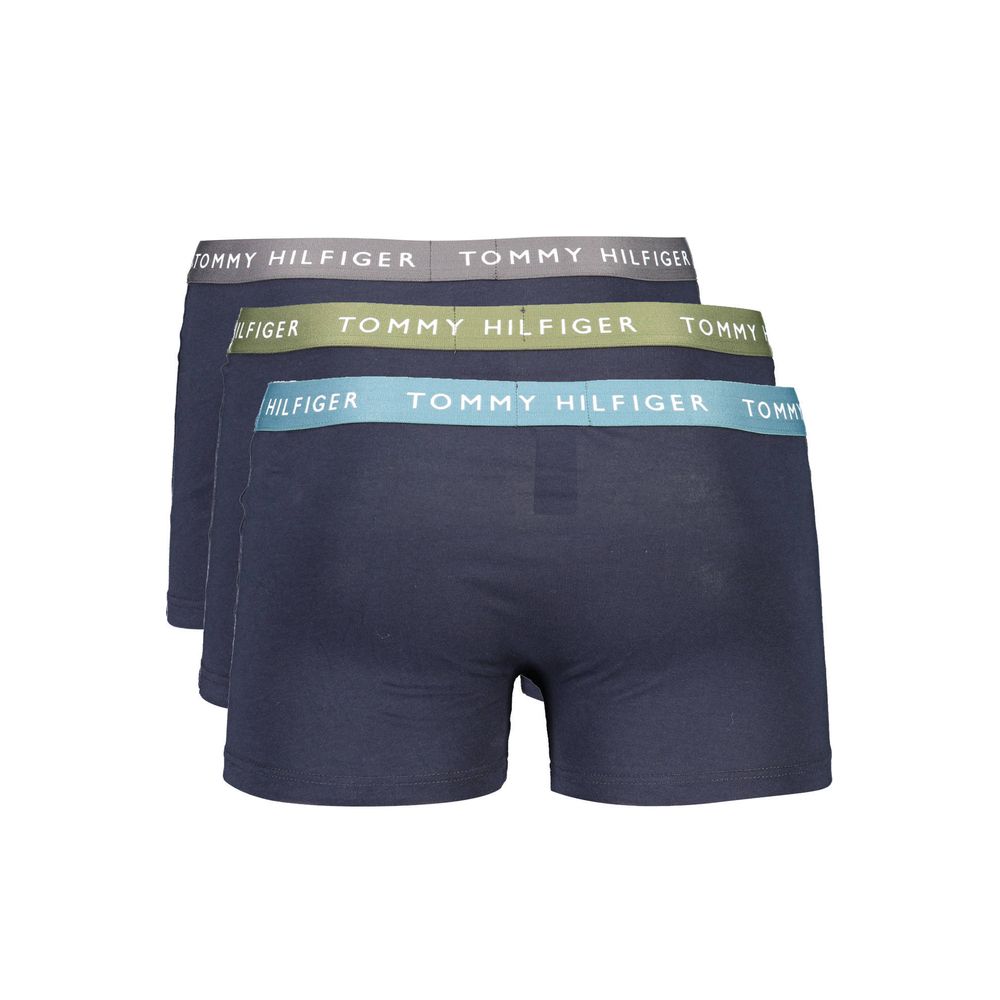 Sous-vêtements en coton bleu Tommy Hilfiger