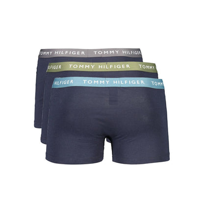 Sous-vêtements en coton bleu Tommy Hilfiger