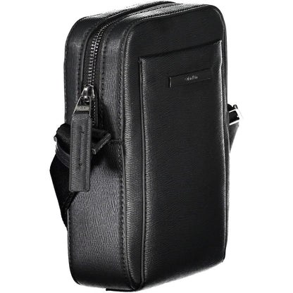 Sac à bandoulière noir élégant Calvin Klein avec détails élégants