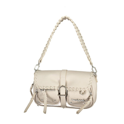 Desigual White Polyethylene Handbag by Desigual