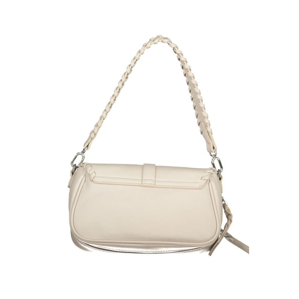 Desigual White Polyethylene Handbag by Desigual