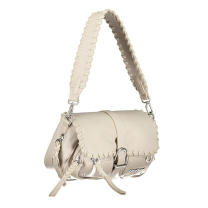 Desigual White Polyethylene Handbag by Desigual