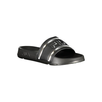 Fila Black Polyethylene Sandal by Fila