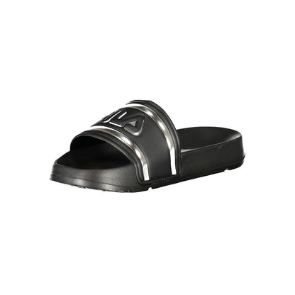 Fila Black Polyethylene Sandal by Fila