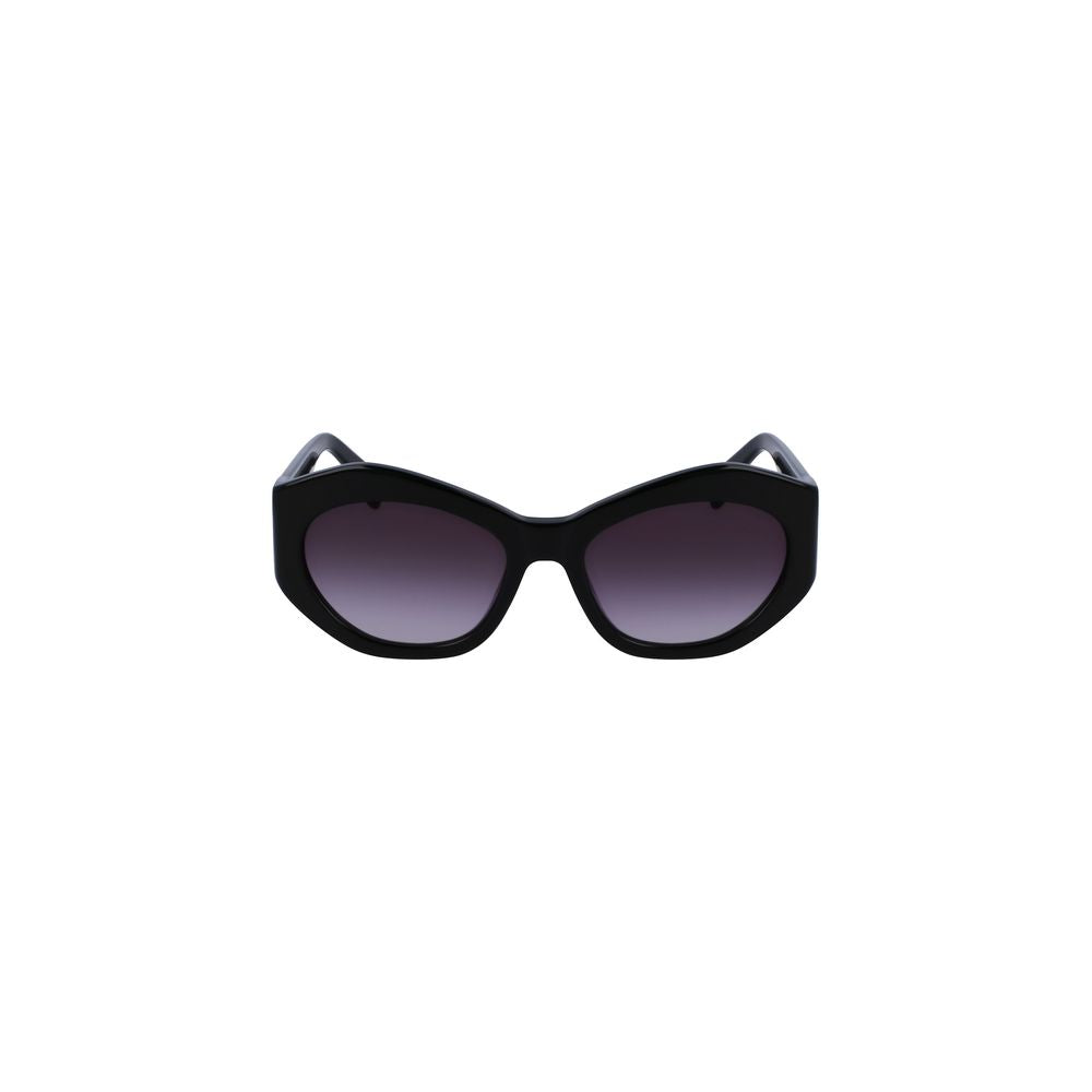 Liu Jo "Black Acetate Women Sunglasses" by Liu Jo