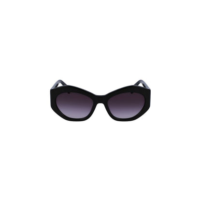 Liu Jo "Black Acetate Women Sunglasses" by Liu Jo