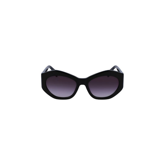 Liu Jo "Black Acetate Women Sunglasses" by Liu Jo