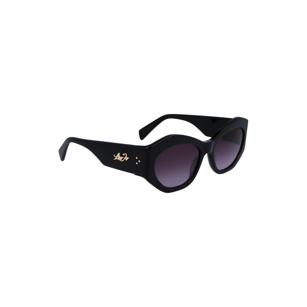 Liu Jo "Black Acetate Women Sunglasses" by Liu Jo