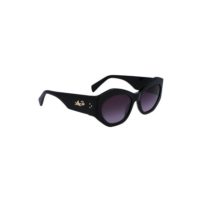 Liu Jo "Black Acetate Women Sunglasses" by Liu Jo