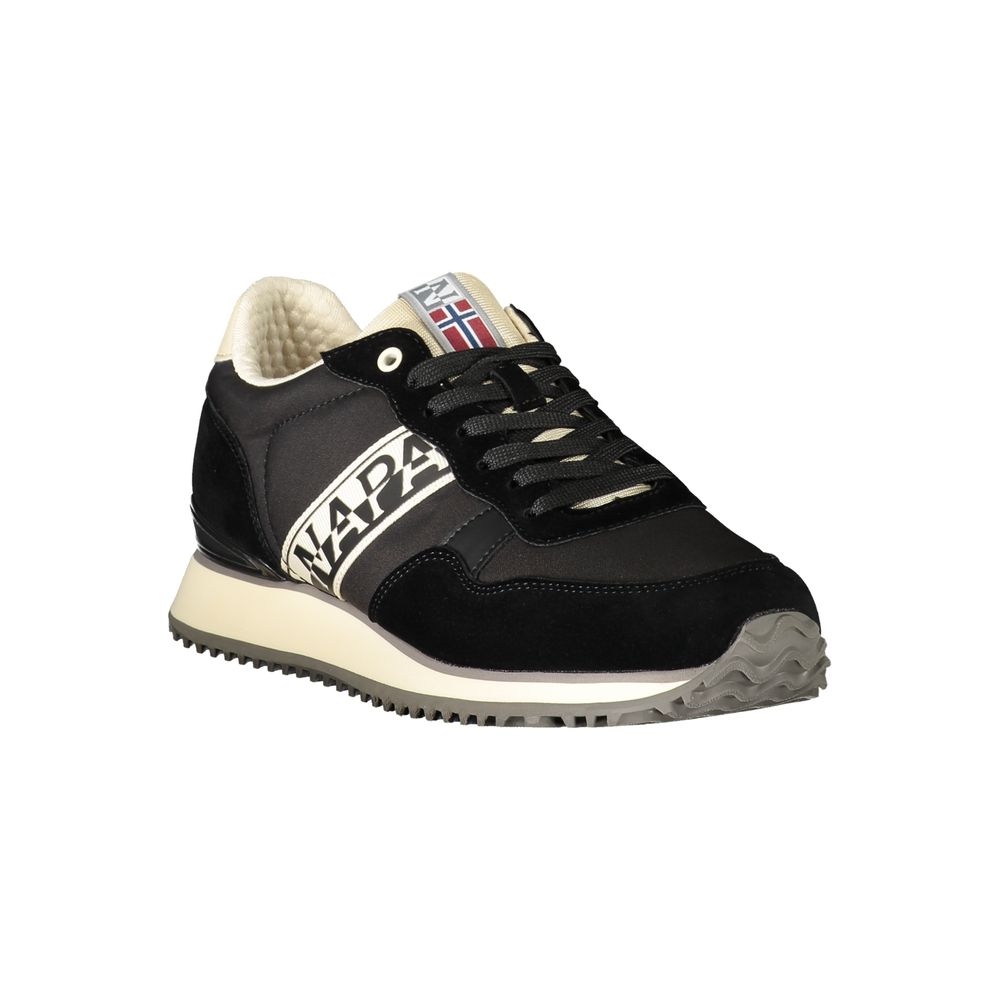 Napapijri Black Polyester Sneaker by Napapijri