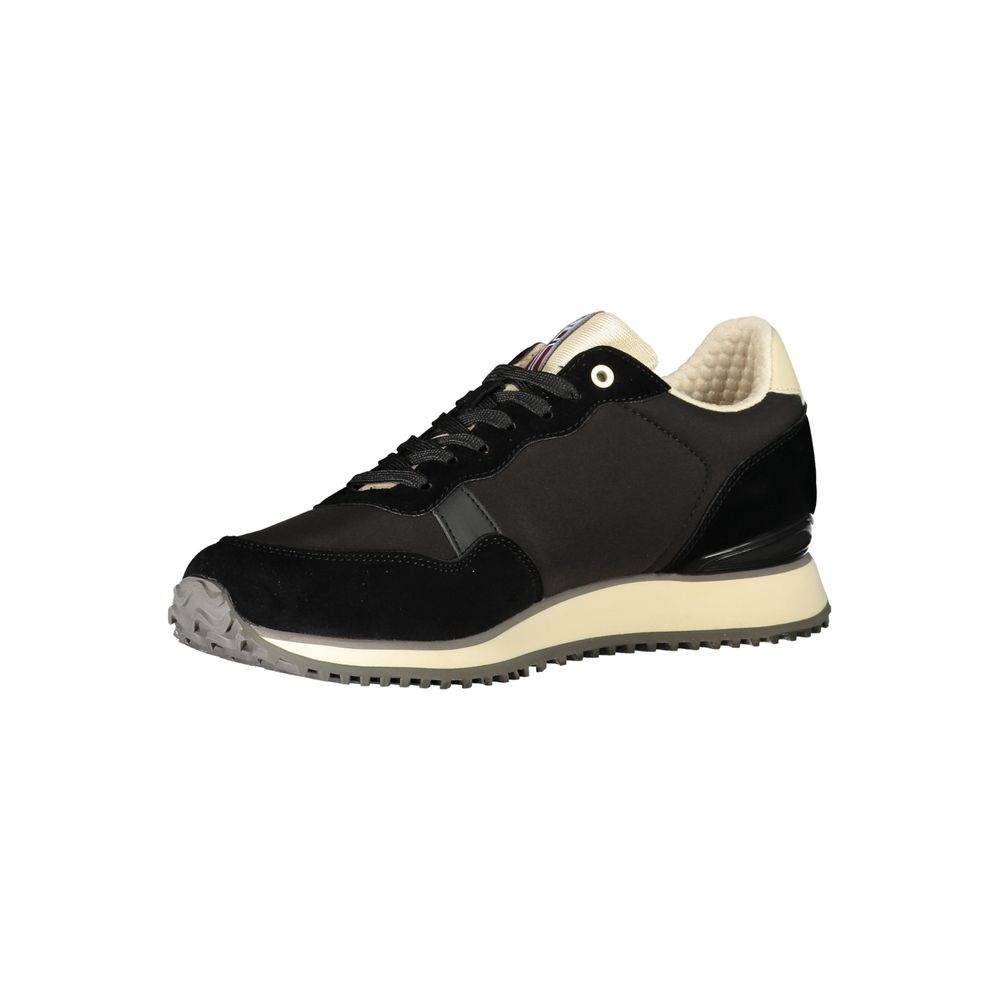 Napapijri Black Polyester Sneaker by Napapijri