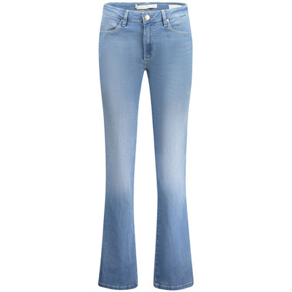 Guess Jeans Light Blue Cotton Women Jeans by Guess Jeans