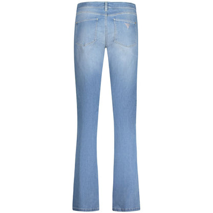 Guess Jeans Light Blue Cotton Women Jeans by Guess Jeans