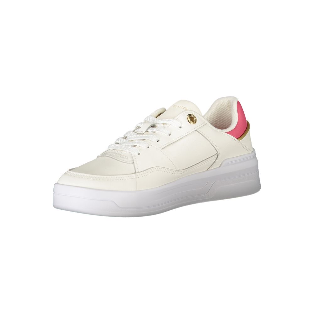 Tommy Hilfiger White Polyethylene Women Sneaker by Tommy Hilfiger