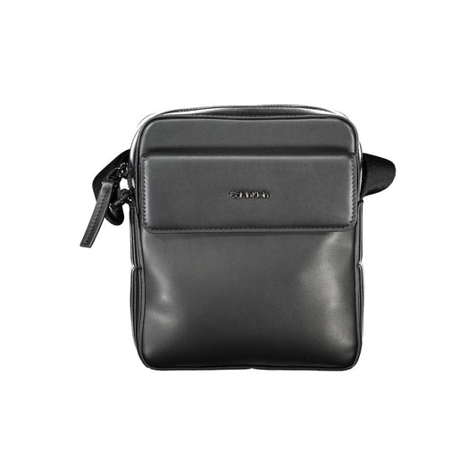 Sac à bandoulière Calvin Klein en polyester noir pour homme