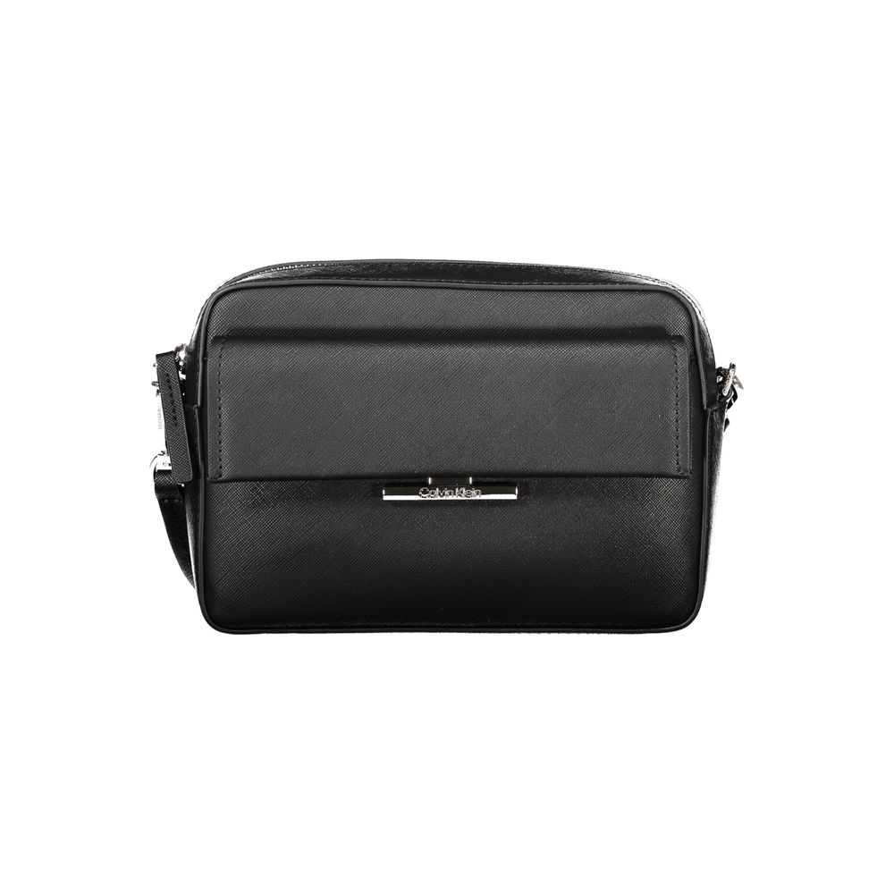 Calvin Klein Black Polyethylene Women Handbag by Calvin Klein