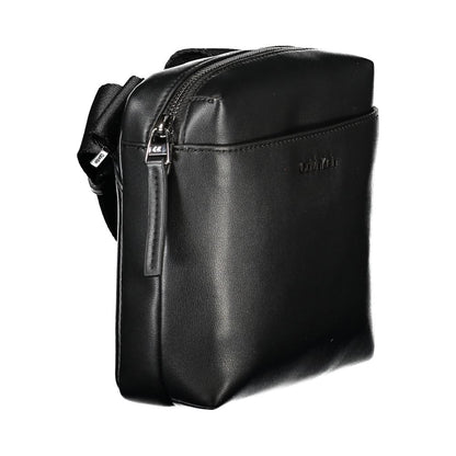 Sac à bandoulière Calvin Klein en polyéthylène noir pour homme
