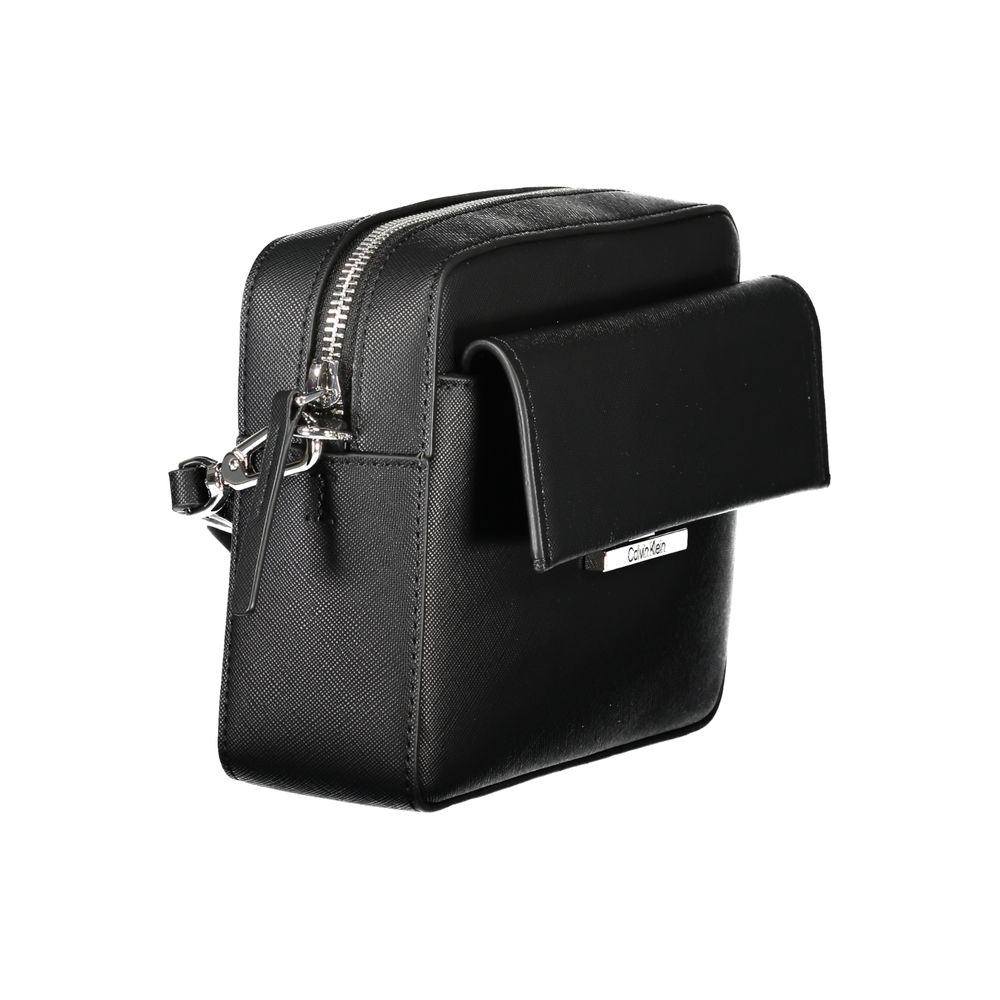 Calvin Klein Black Polyethylene Women Handbag by Calvin Klein
